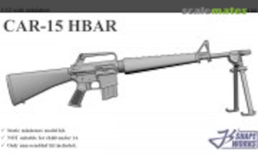 1:12 CAR-15 HBAR (Js' Shapeworks JS12A029)