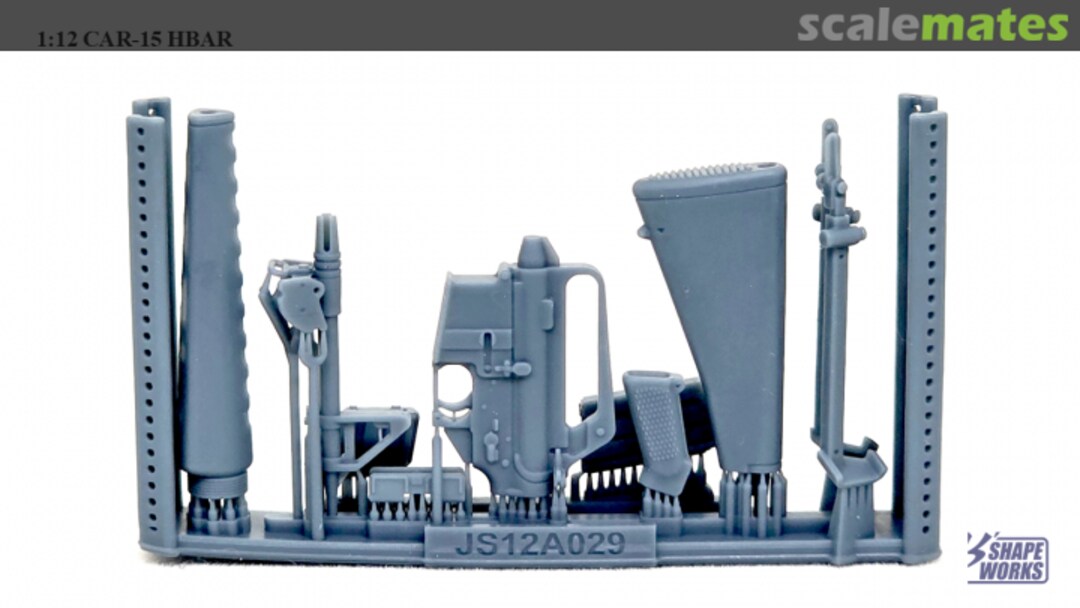 Contents CAR-15 HBAR JS12A029 Js' Shapeworks Contents CAR-15 HBAR JS12A029 Js' Shapeworks