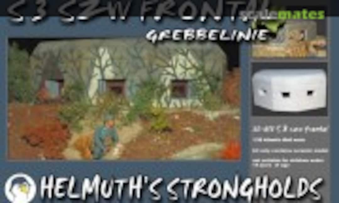 1:35 S3 SZW Frontal Grebbelinie (Helmuth's Strongholds 35-015)