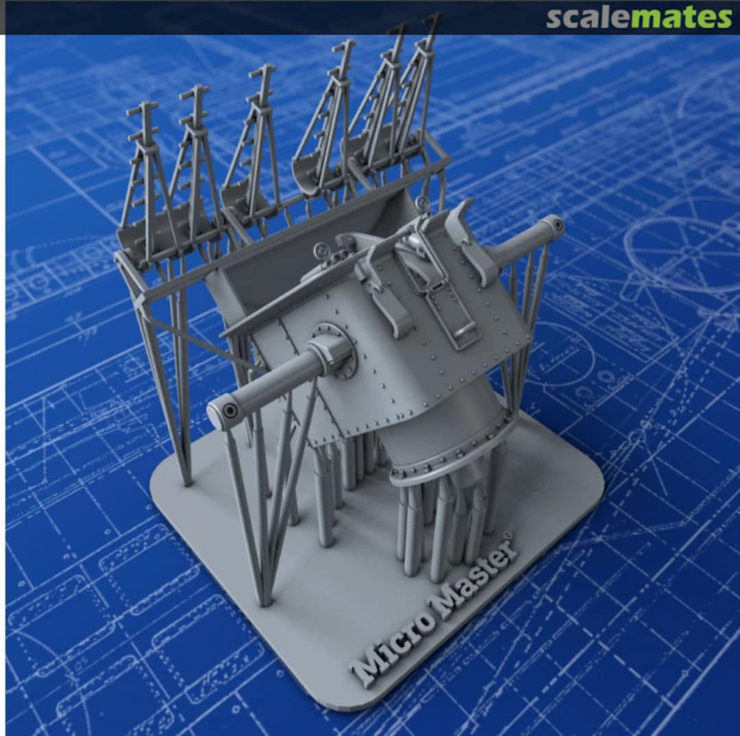 Boxart HACS MKII with Type 285 Radar MM0255P Micro Master Boxart HACS MKII with Type 285 Radar MM0255P Micro Master