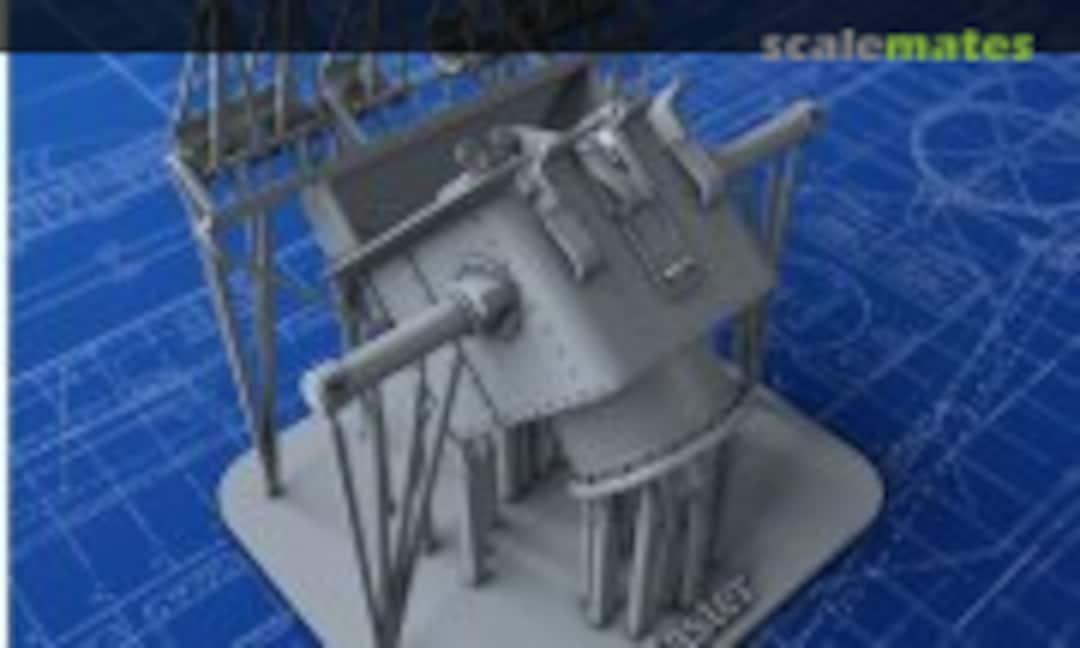 1:192 HACS MKII with Type 285 Radar (Micro Master MM0255P) MM0255P