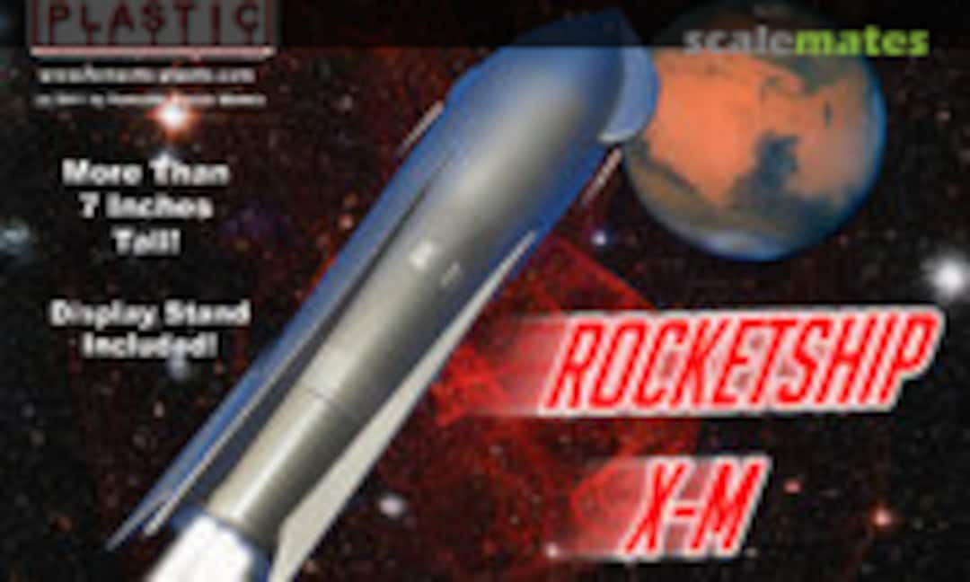 1:288 Rocketship X-M (Fantastic Plastic )