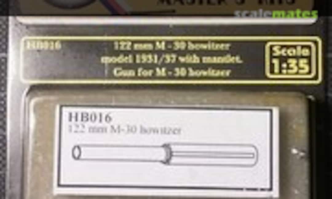 1:35 122mm M-30 howitzer model 1931/37 (CMK HB016) HB016