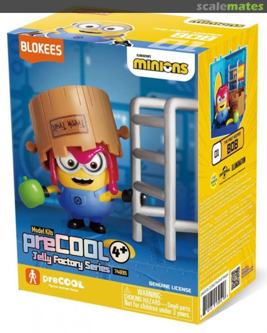 Boxart Bob 74835 Blokees Boxart Bob 74835 Blokees