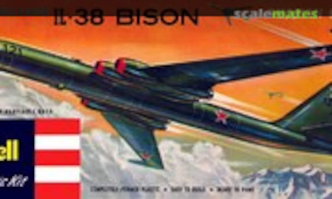 1:169 All Jet Long Range IL-38 Bison Russian Bomber (Revell H-235:98) H-235:98