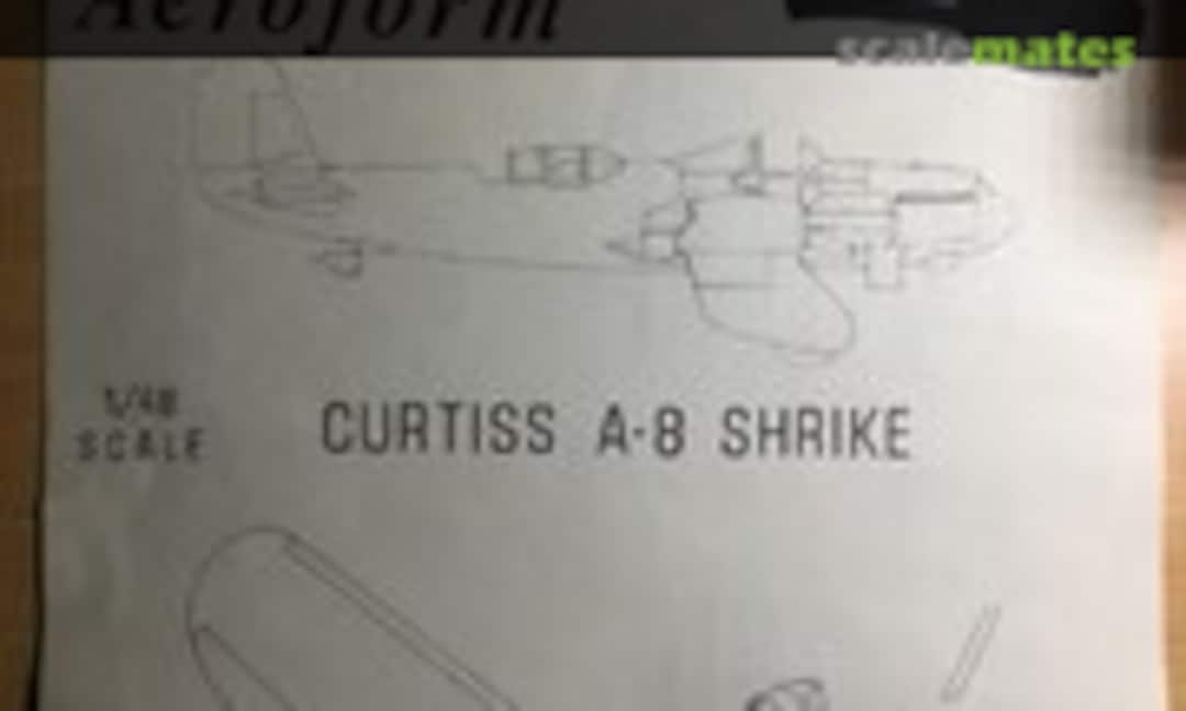 1:48 Curtiss Shrike A-8 (Aeroform 48003) 48003