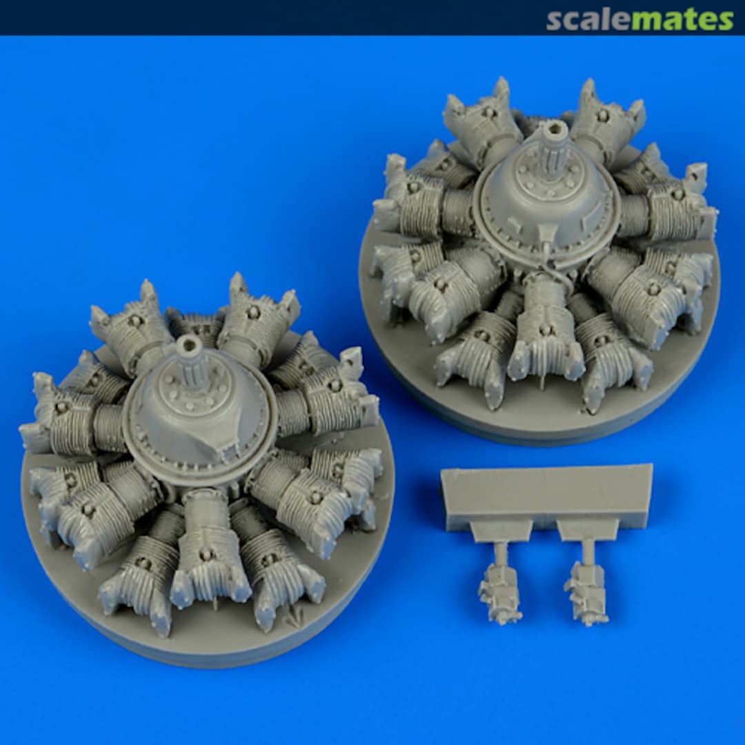 Boxart A-20 Havoc - Engines QB 48 547 Quickboost Boxart A-20 Havoc - Engines QB 48 547 Quickboost