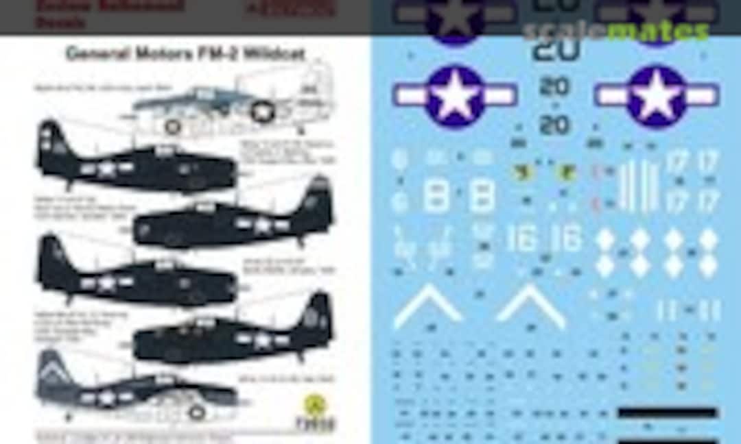 1:72 General Motors FM-2 Wildcat (Techmod 72032) 72032