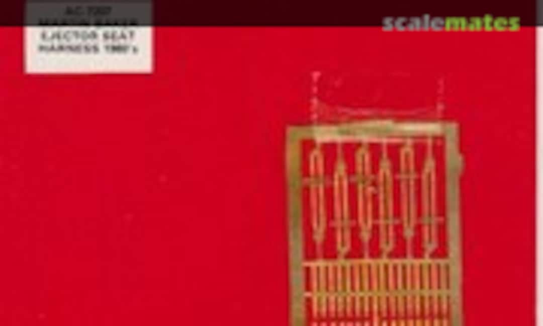 1:72 Martin Baker Ejector Seat Harness 1980's (Airwaves AC-7207) AC-7207