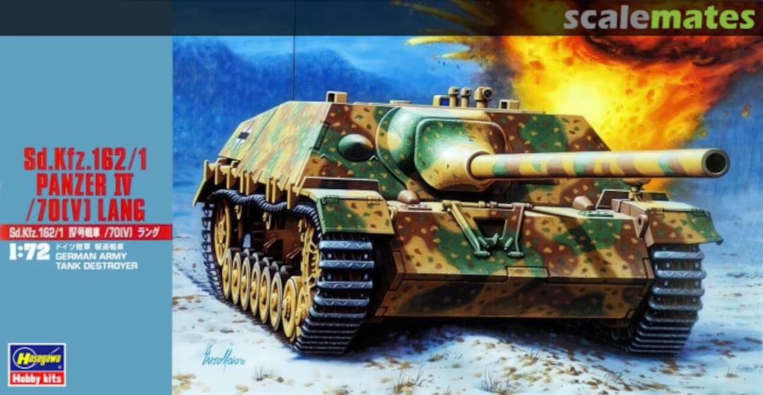 Boxart Sd.Kfz.162/1 Panzer IV/70(V) Lang 31150 Hasegawa Boxart Sd.Kfz.162/1 Panzer IV/70(V) Lang 31150 Hasegawa