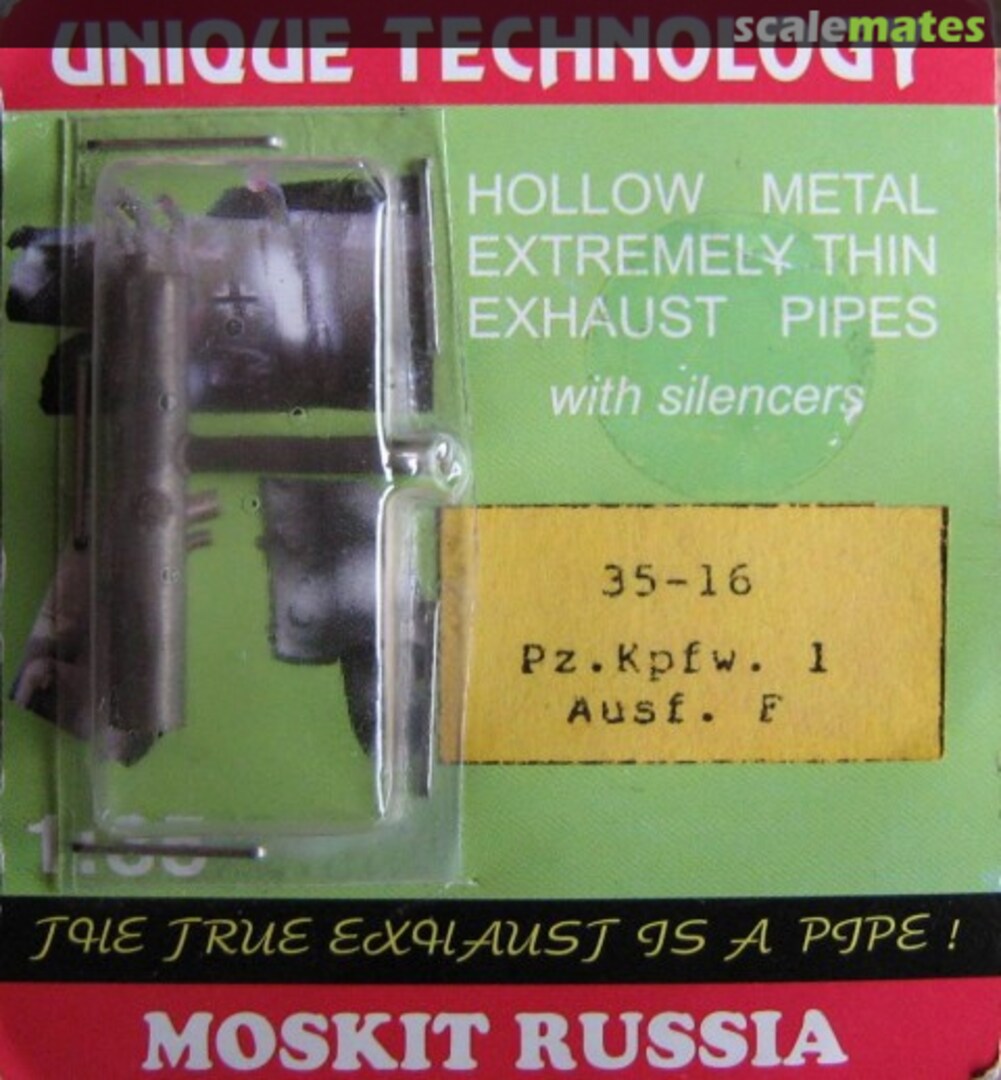 Boxart Pz.Kpfw. 1 Ausf. F 35-16 Moskit Boxart Pz.Kpfw. 1 Ausf. F 35-16 Moskit