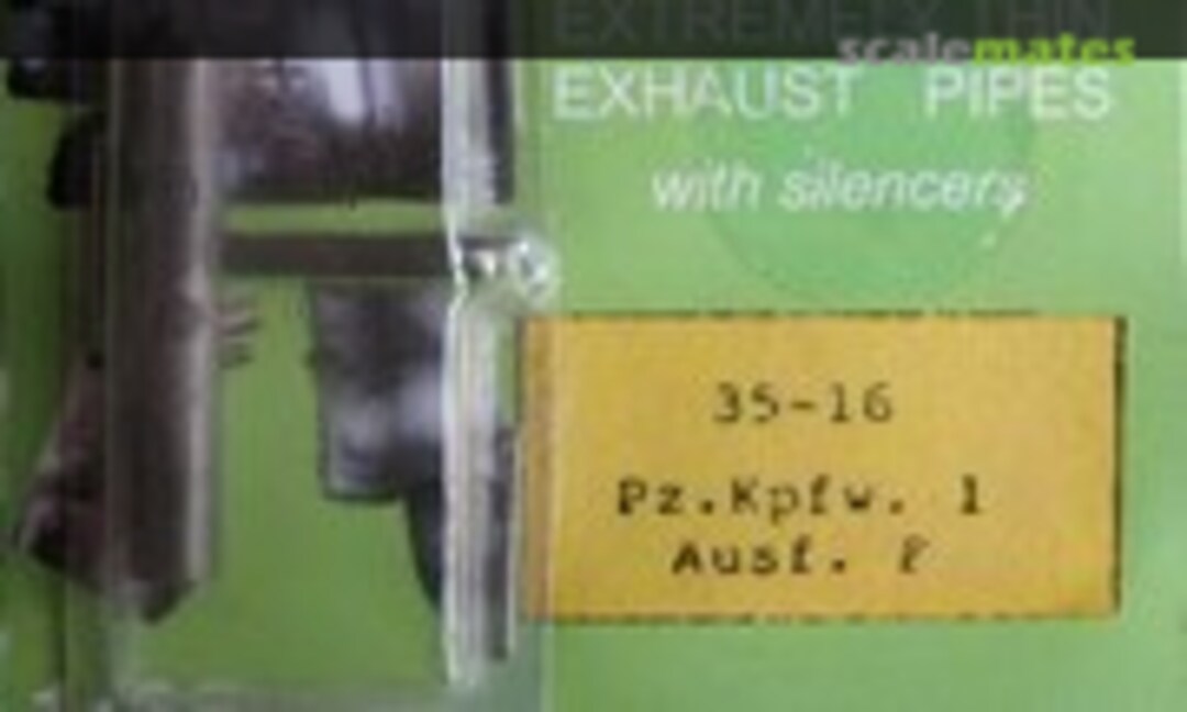 1:35 Pz.Kpfw. 1 Ausf. F (Moskit 35-16) 35-16