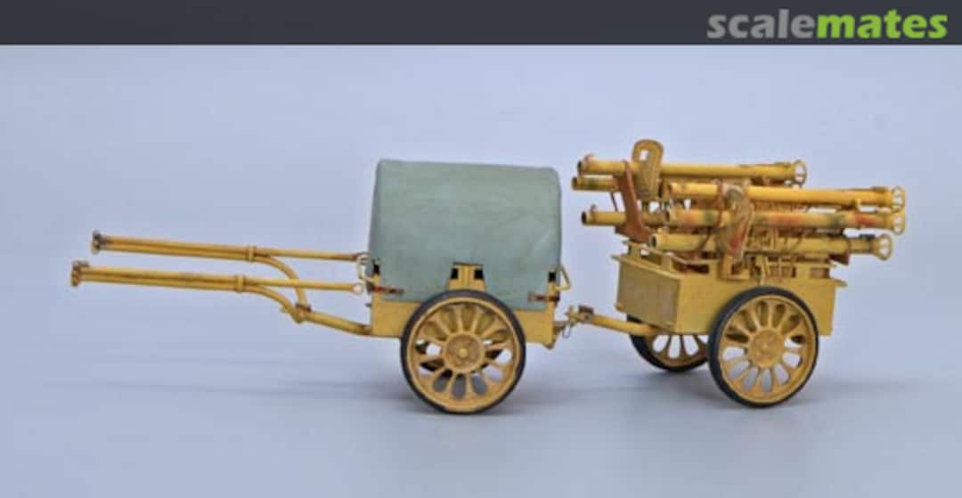 Boxart German Ammunition Cart If. 8 265 PlusModel Boxart German Ammunition Cart If. 8 265 PlusModel