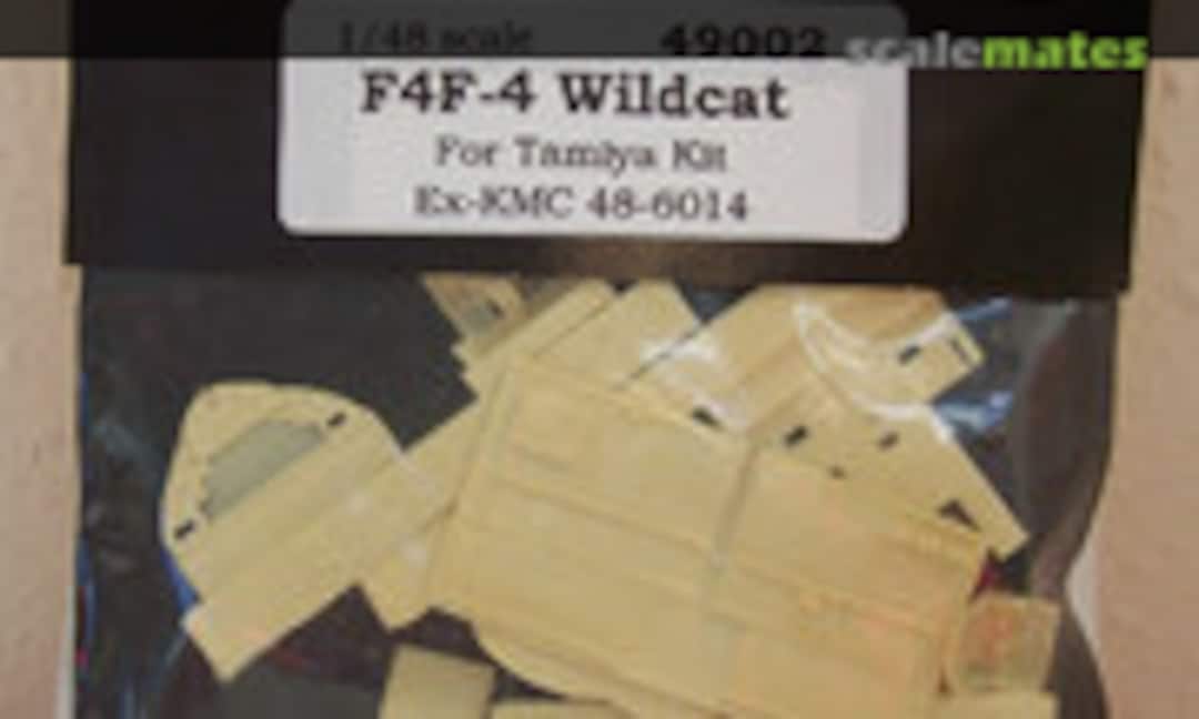1:48 F4F-4 Wildcat Cockpit Detail Set (True Details 49002) 49002
