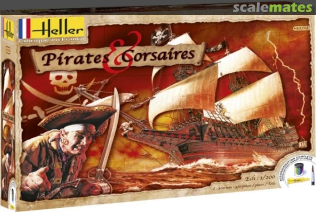 Boxart Pirates & Corsaires 52703 Heller Boxart Pirates & Corsaires 52703 Heller