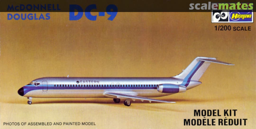 Boxart McDonnell Douglas DC-9 1155 Minicraft Hasegawa Boxart McDonnell Douglas DC-9 1155 Minicraft Hasegawa