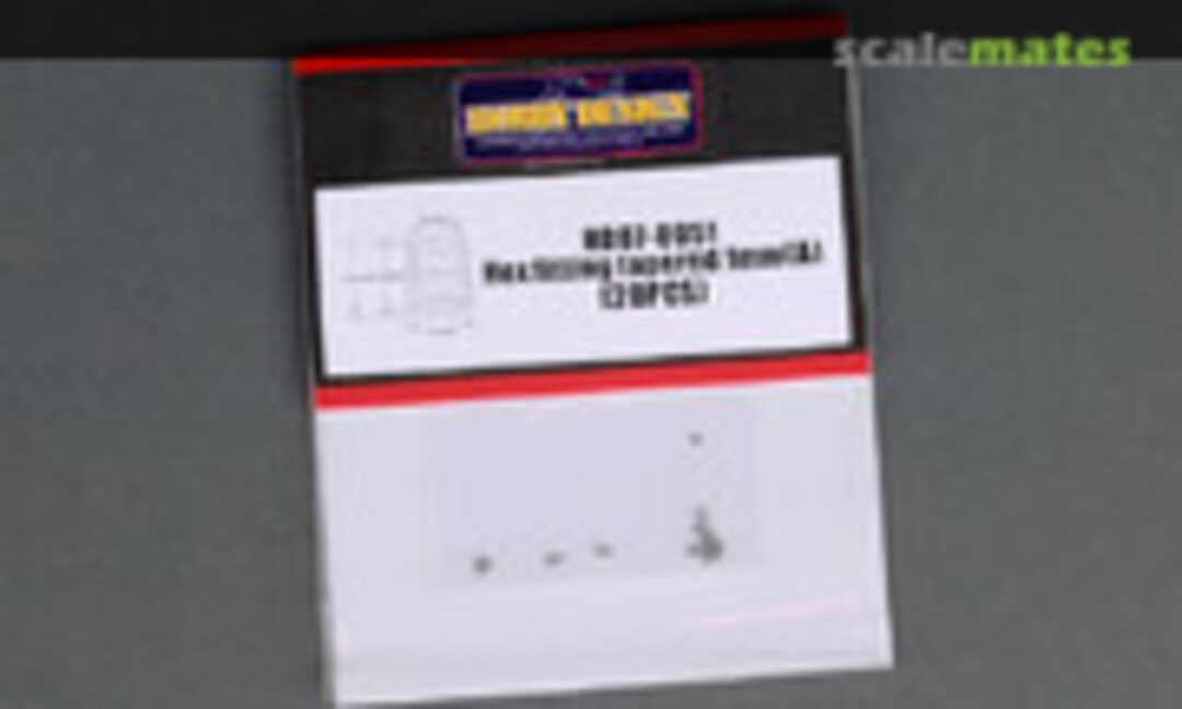 No Hex fitting tapered 1.00mm type A (Hobby Design HD07-0051) HD07-0051