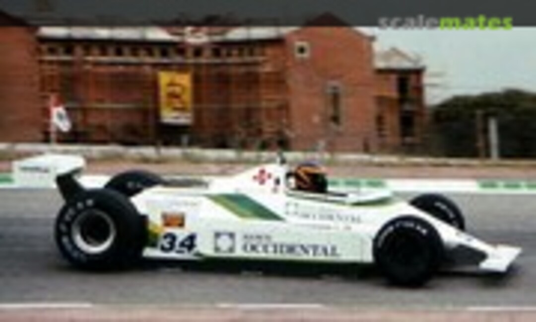 1:43 Williams FW07 (Tameo Kits TMK326)