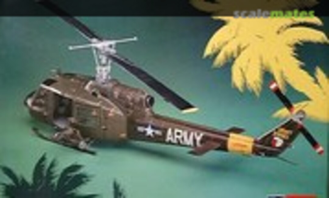 1:24 UH-1B Iroquois 'Huey Hog' (Hasegawa/Monogram 86077)