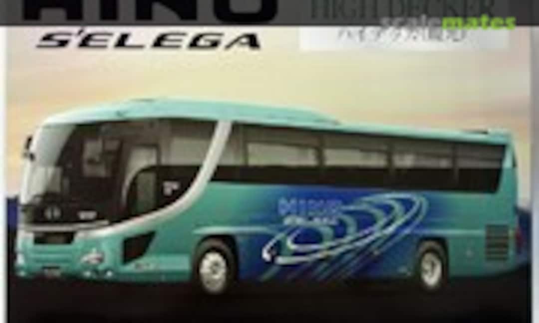 1:32 Hino S'elega High Decker Bus Catalog Model (Fujimi 01174) 01174