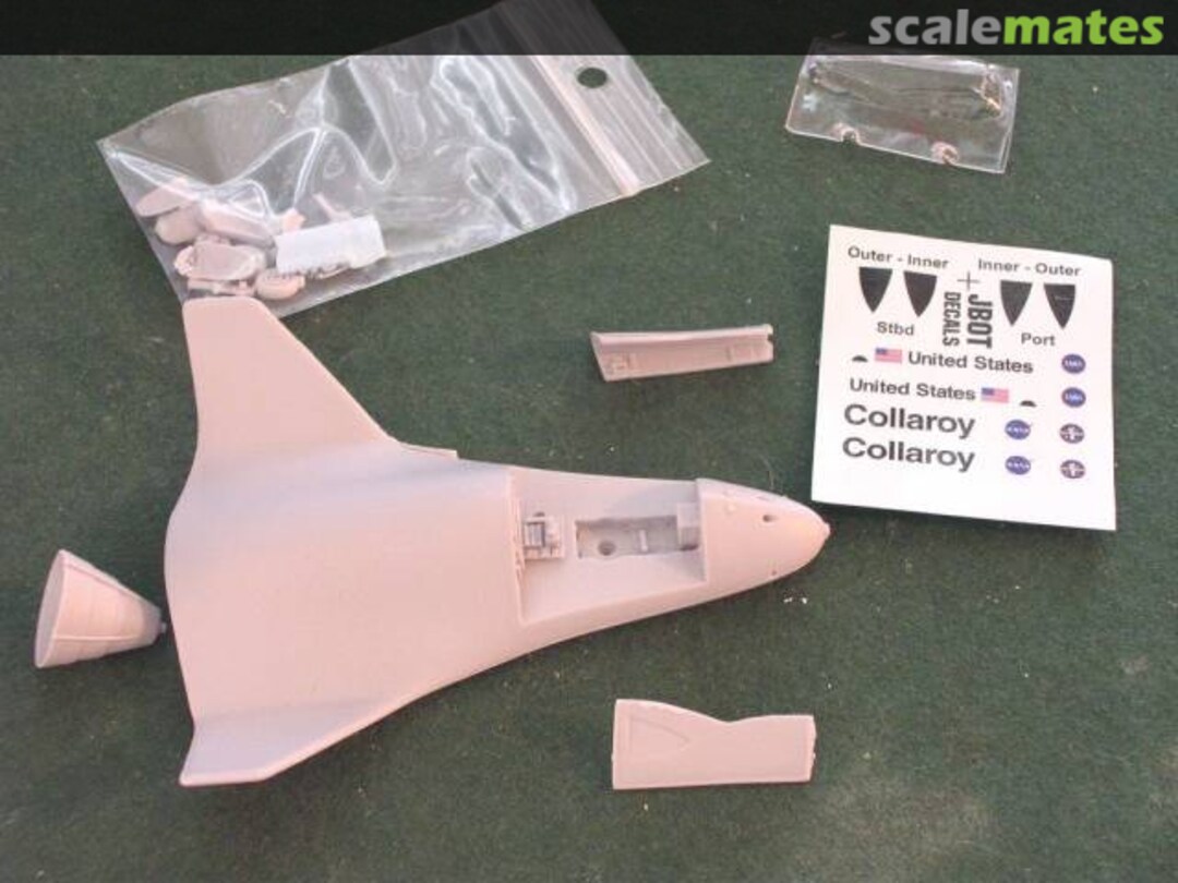 Boxart Farscape One Sci-Fi Models Boxart Farscape One Sci-Fi Models