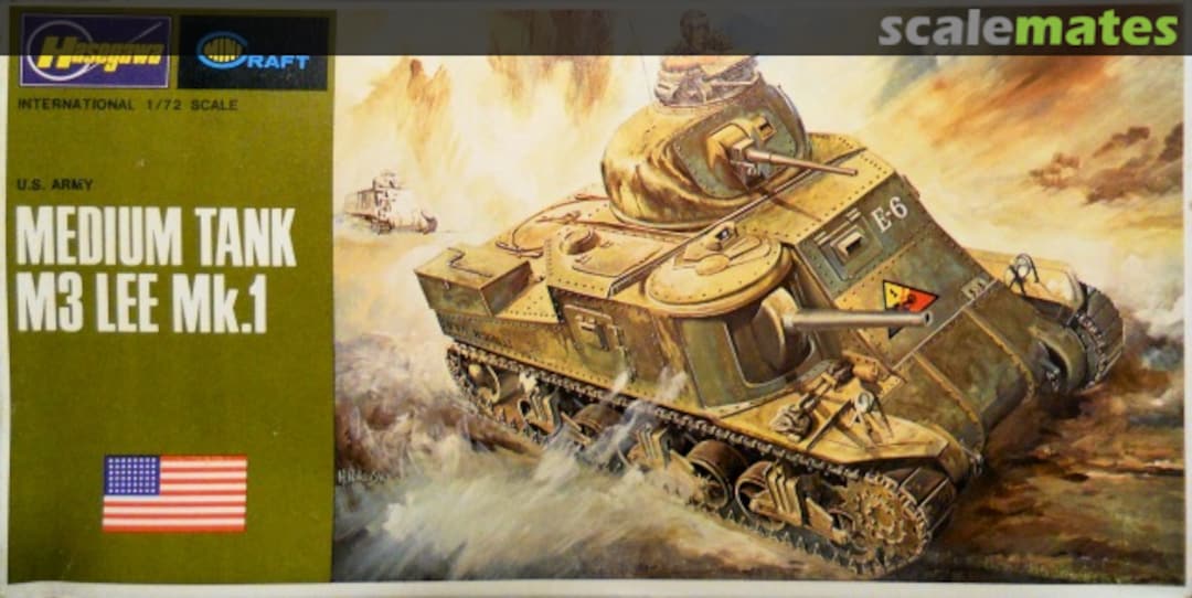 Boxart M3 Lee Mk.1 704:130 Minicraft Hasegawa Boxart M3 Lee Mk.1 704:130 Minicraft Hasegawa