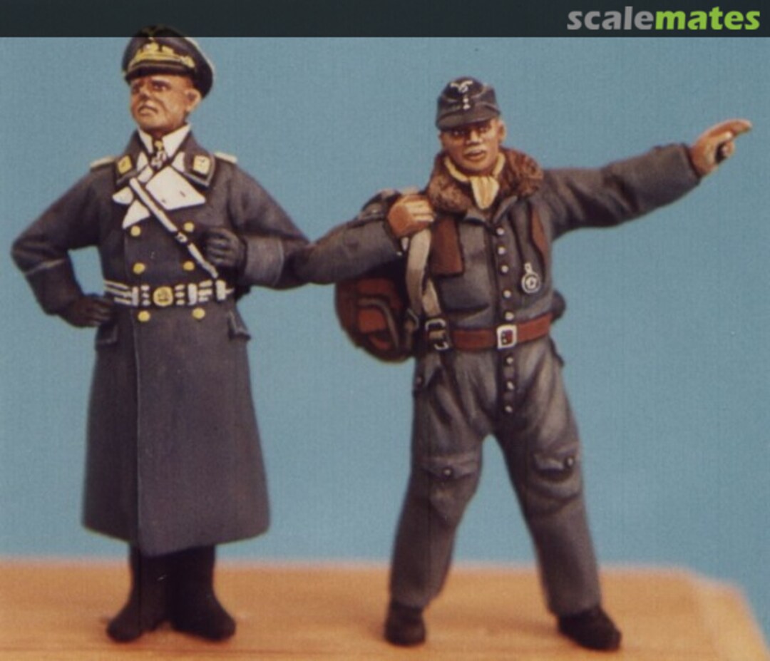 Boxart Pilot (Winter) und General KSHG33 Hecker & Goros Boxart Pilot (Winter) und General KSHG33 Hecker & Goros