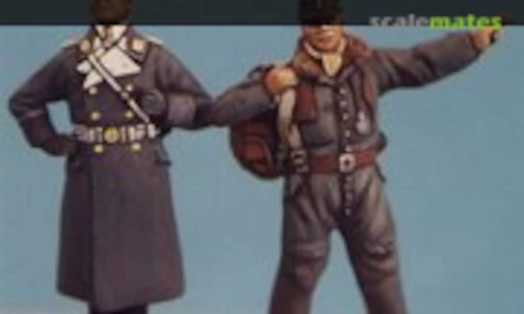 1:48 Pilot (Winter) und General (Hecker & Goros KSHG33) KSHG33