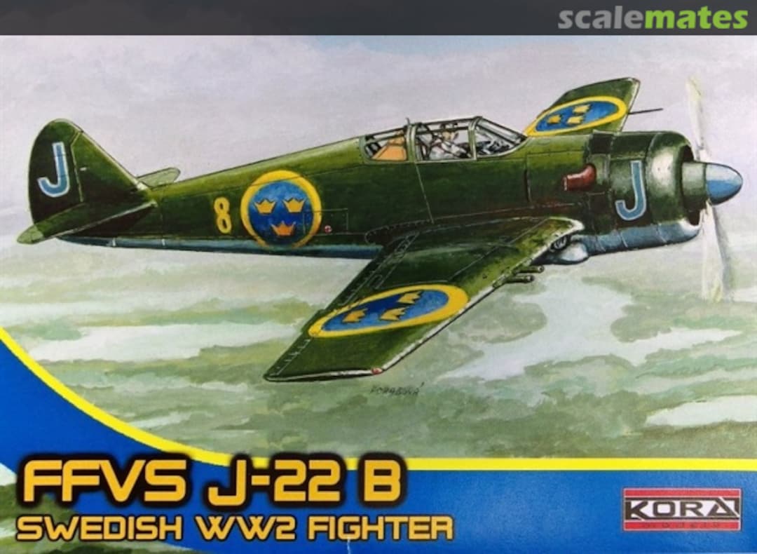 Boxart FFVS J-22 B 72190 Kora Models Boxart FFVS J-22 B 72190 Kora Models
