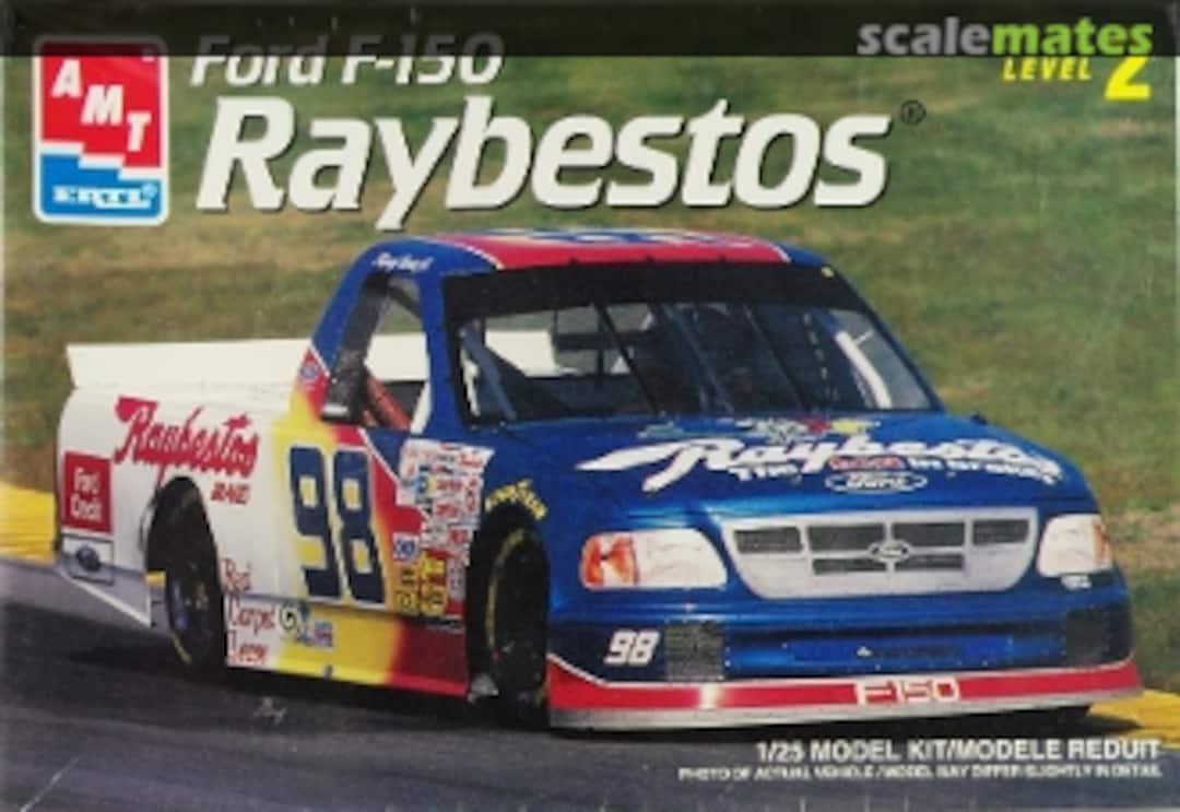 Boxart Ford F-150 Raybestos 8242 AMT/ERTL Boxart Ford F-150 Raybestos 8242 AMT/ERTL