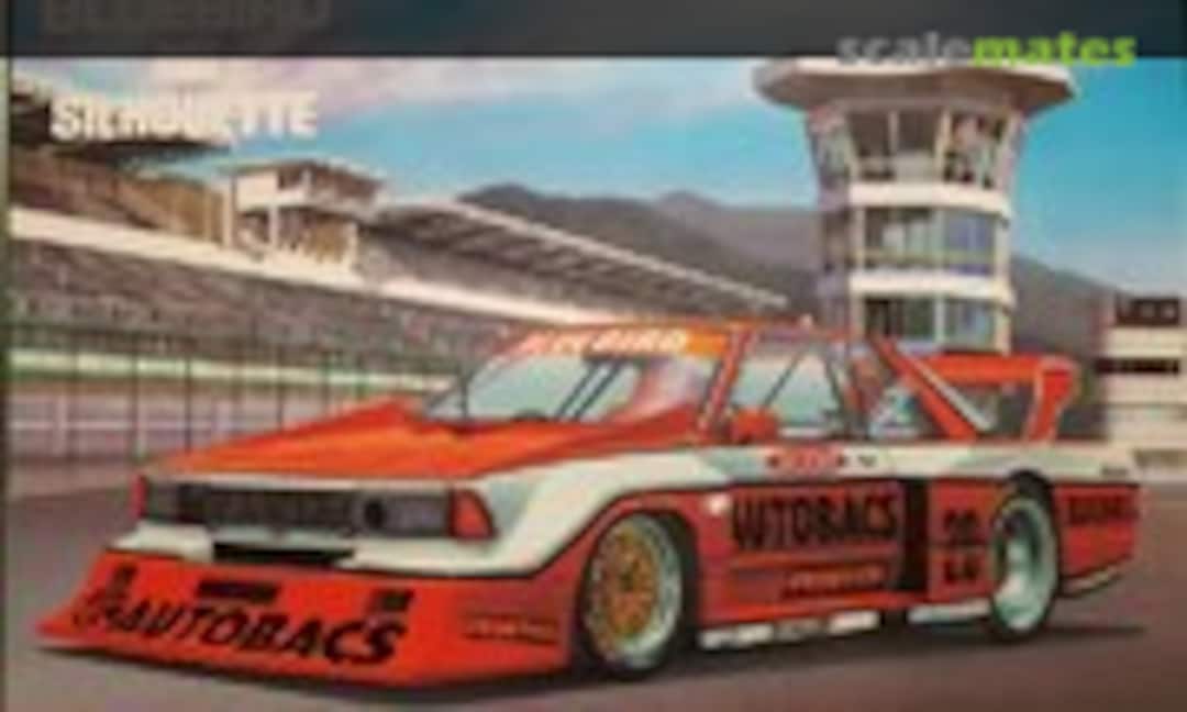 1:24 Autobacs 1982 Nissan Bluebird Turbo Silhouette (Aoshima 019351)