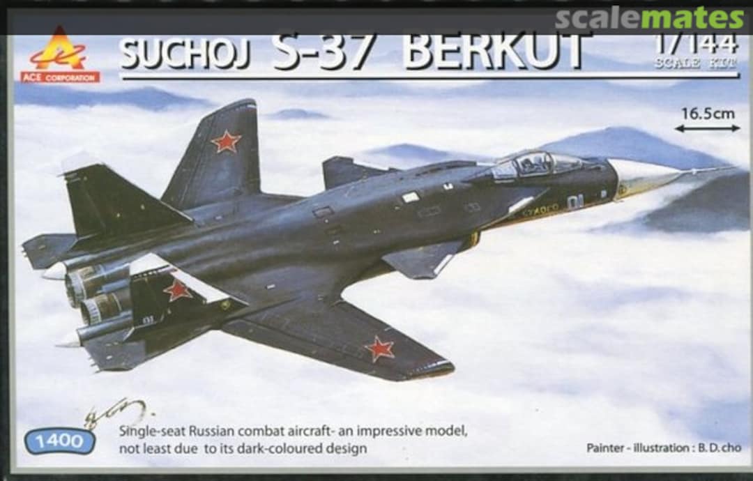 Boxart Suchoj S-37 Berkut 1400 Ace Corporation