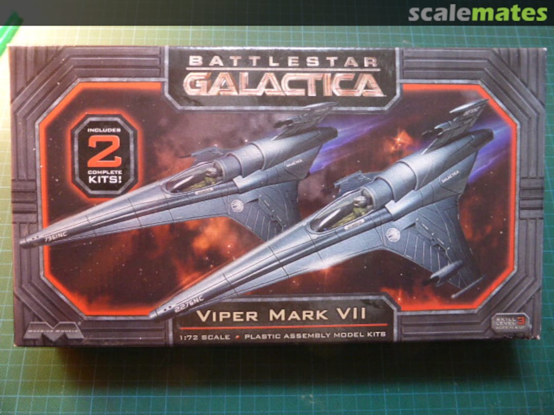 Boxart VIPER MARK VII 958 Moebius Models Boxart VIPER MARK VII 958 Moebius Models