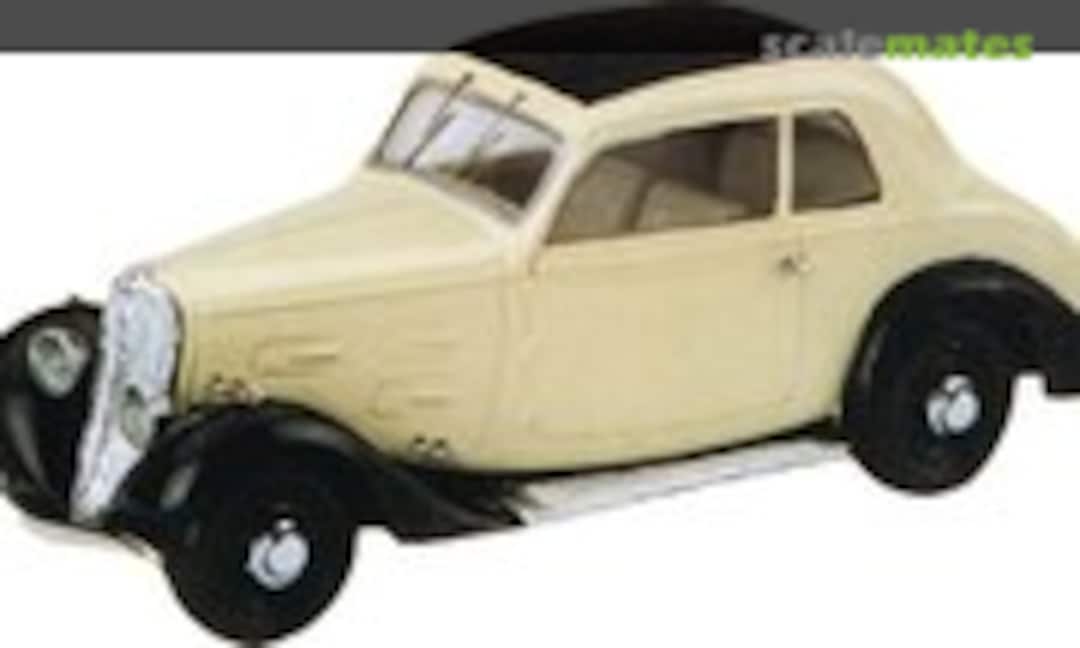 1:43 Peugeot 401D Coach Golf (Chat C'Est Chouette CCC F7C) CCC F7C