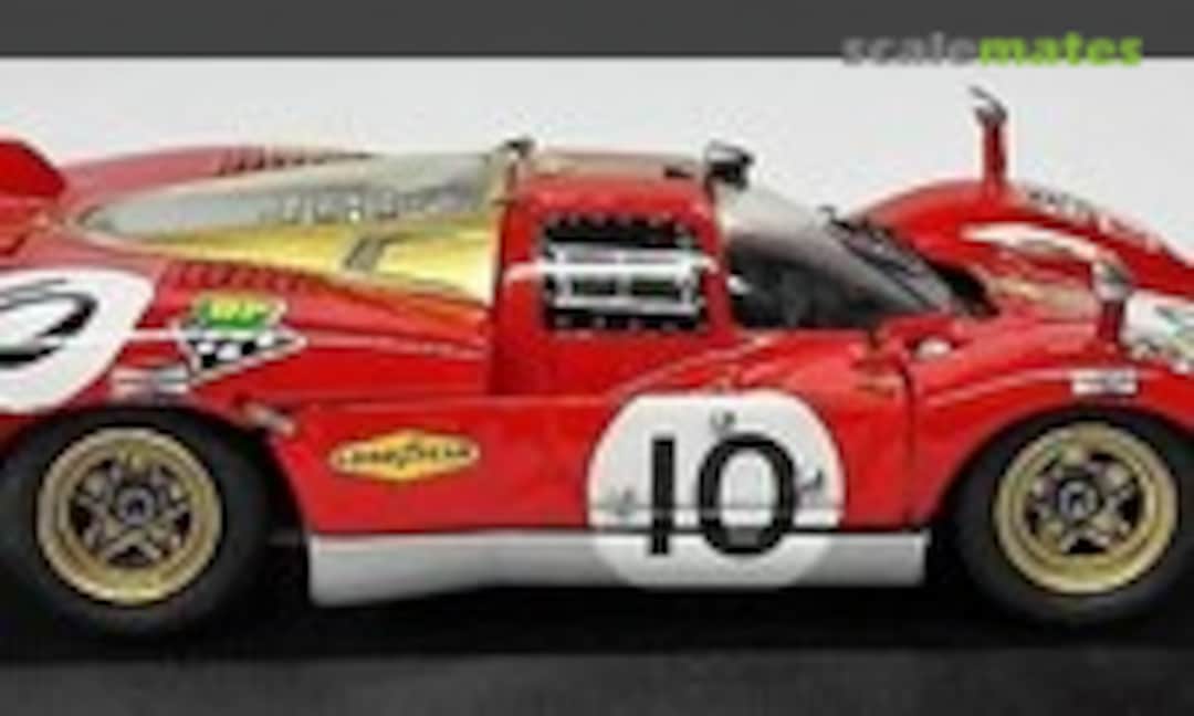 1:43 Ferrari 512 S #1018 NART &quot;SEV MARCHAL&quot; (Andre Marie Ruf 30E)