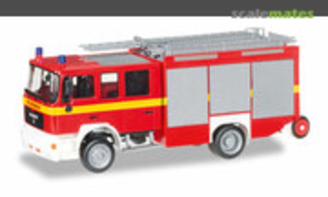 1:87 MAN M 2000 fire truck HLF 20 &quot;fire department&quot; (Herpa 092906)