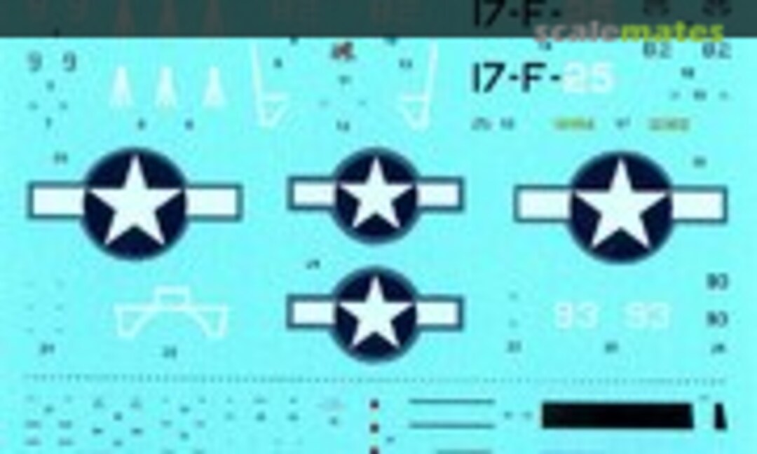 1:72 Vought F4U-1 Corsair (Techmod 72161) 72161