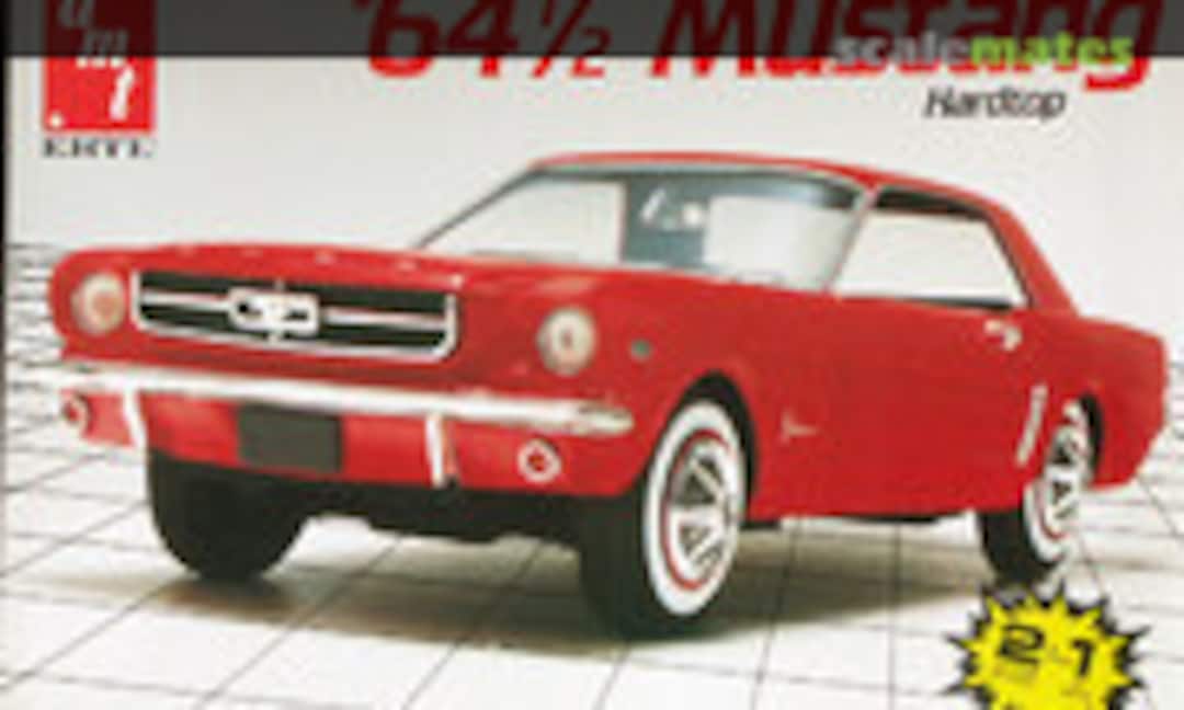 1:16 '64 1/2 Mustang Hardtop (AMT/ERTL #6722)