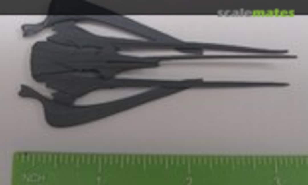 1:2500 Xindi Reptilian starship (Delta Quadrant )