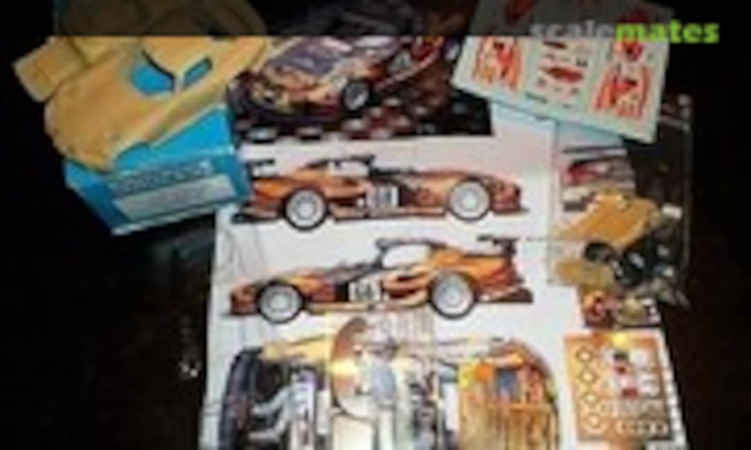 Chrysler Viper GTS-R #C34 &quot;Joytech&quot; (Provence Moulage K1863)