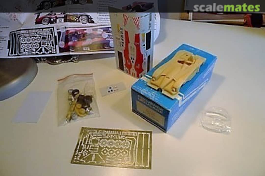 Boxart Panoz LMP 01 #07 "Panoz" K1769 Provence Moulage Boxart Panoz LMP 01 #07 "Panoz" K1769 Provence Moulage