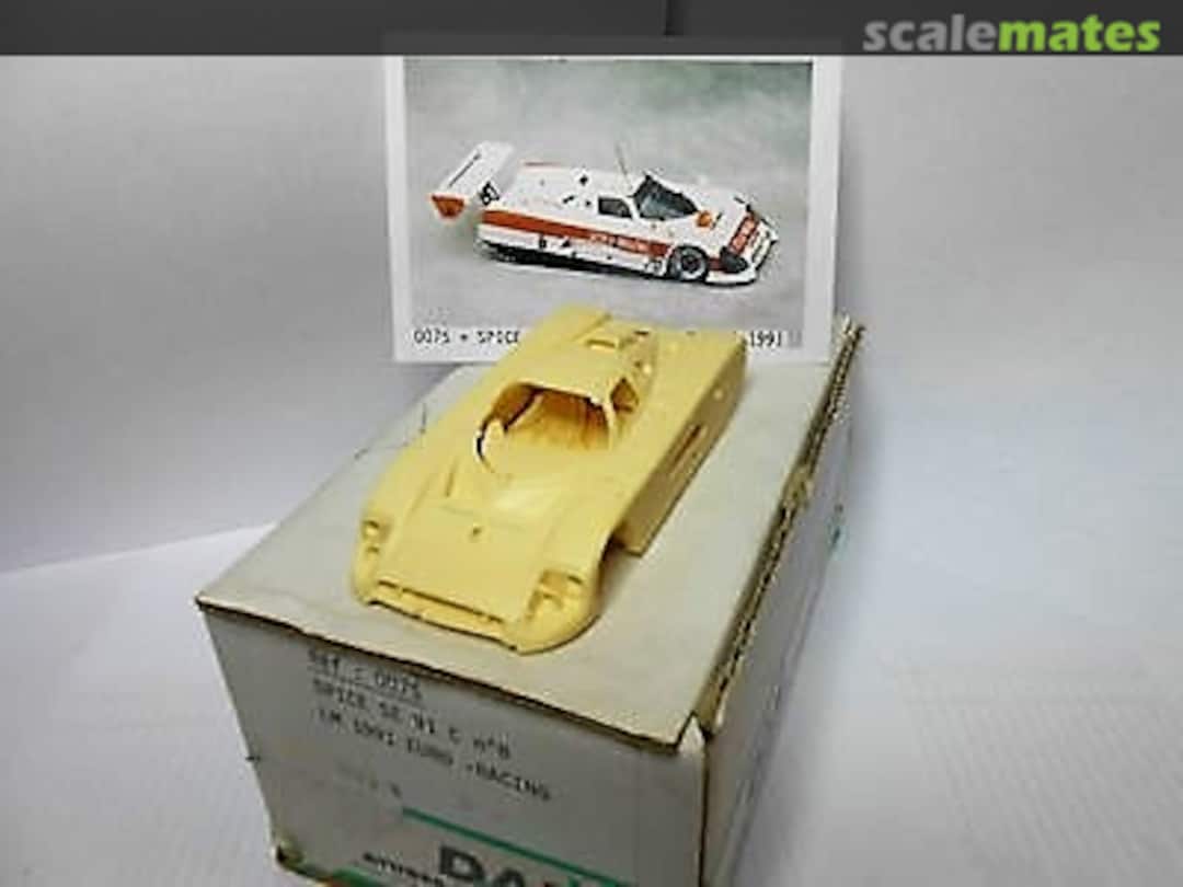 Boxart Spice#Ford SE90C #022 "Osu Wada" 75 DAM Boxart Spice#Ford SE90C #022 "Osu Wada" 75 DAM