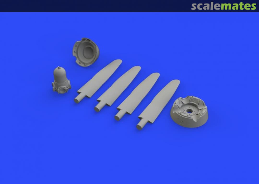 Boxart P-51D Hamilton Standard propeller 648347 Eduard Boxart P-51D Hamilton Standard propeller 648347 Eduard