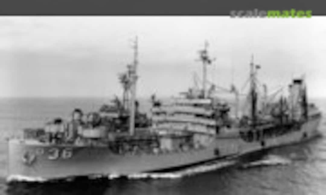 1:350 U.S.S. Kennebec AO-36 (Iron Shipwrights 4-107) 4-107