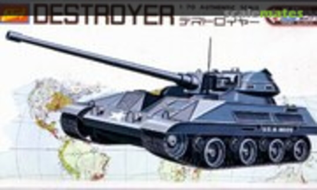 1:70 Destroyer (Sharp GT-3) GT-3