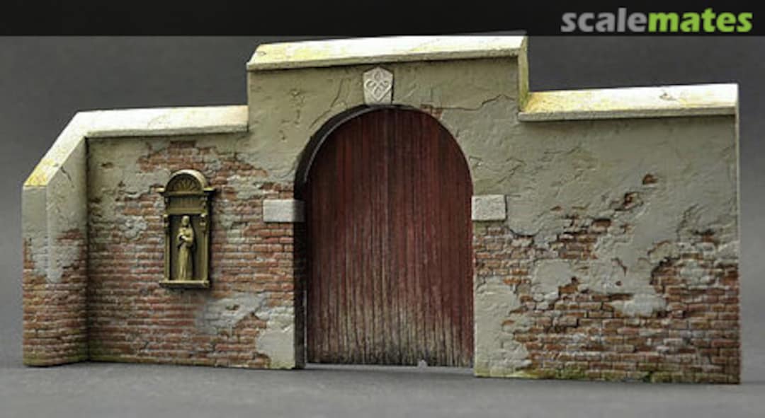 Boxart Monastery Gate 'Saint-Lo' DD015 DioDump Boxart Monastery Gate 'Saint-Lo' DD015 DioDump