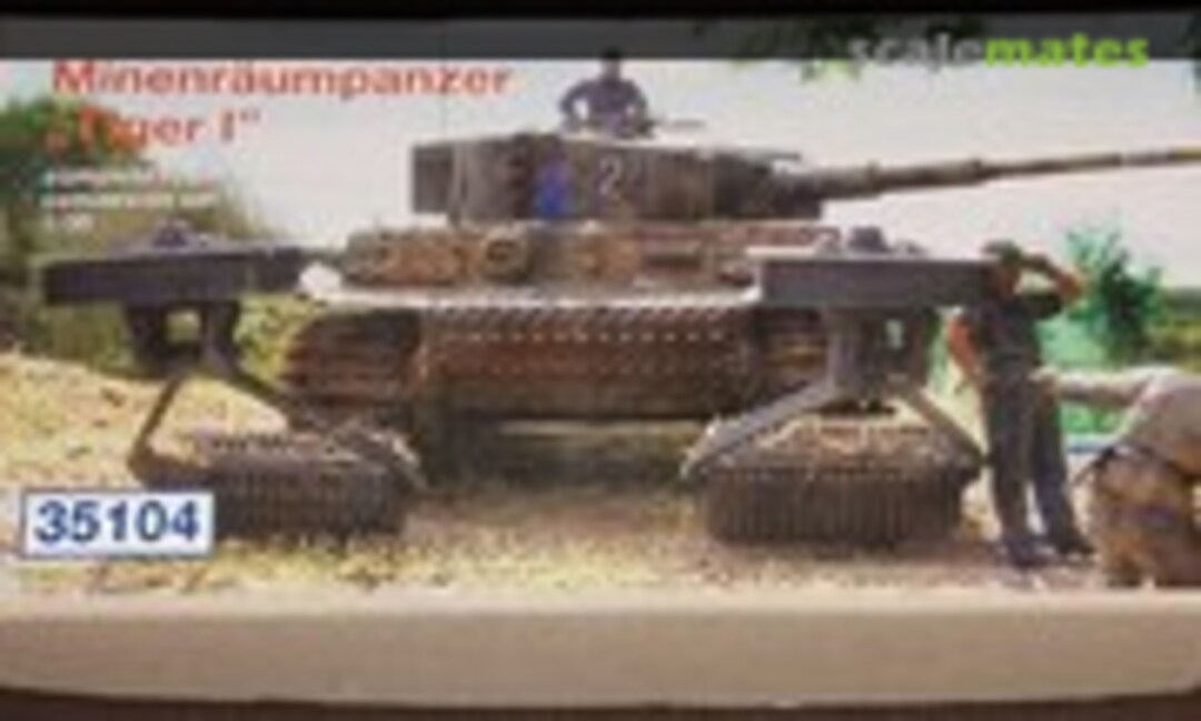 1:35 Minentiger (Schatton Modellbau 35104) 35104
