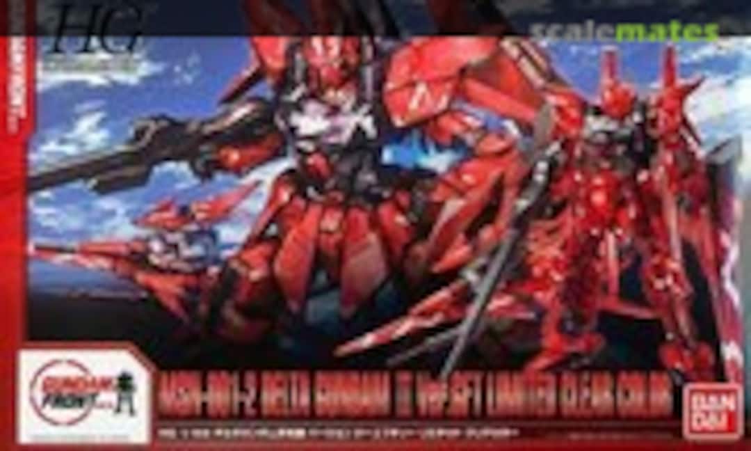 1:144 MSN-001-2 Delta Gundam II Ver.GFT Limited Clear Color (Bandai 0211774) 0211774