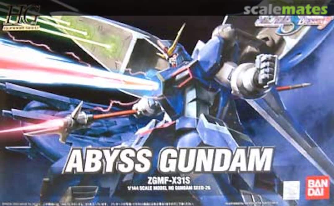 Boxart ZGMF-X31S Abyss Gundam 0133917 Bandai