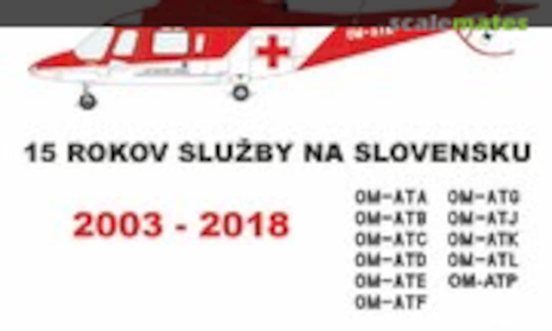 1:72 Agusta A-109K2 Air Transport Europe (KPM Prešov L025) L025
